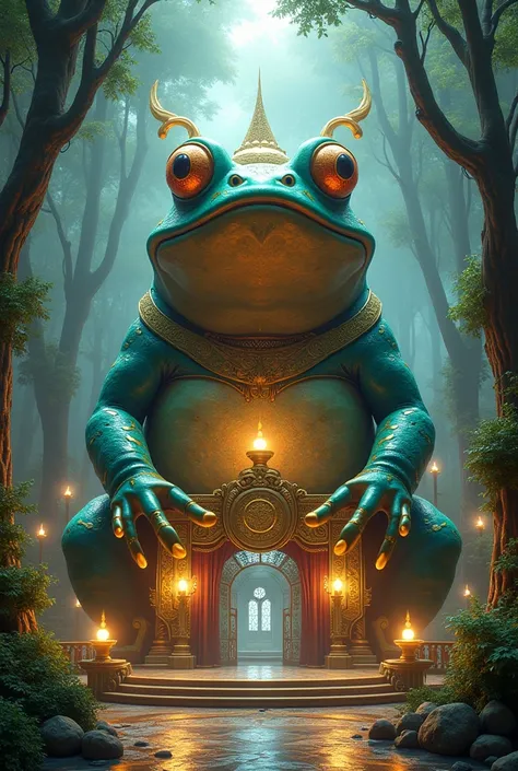 god frog casino design