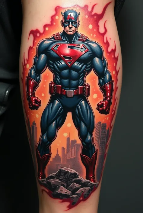 Get a Marvel tattoo 