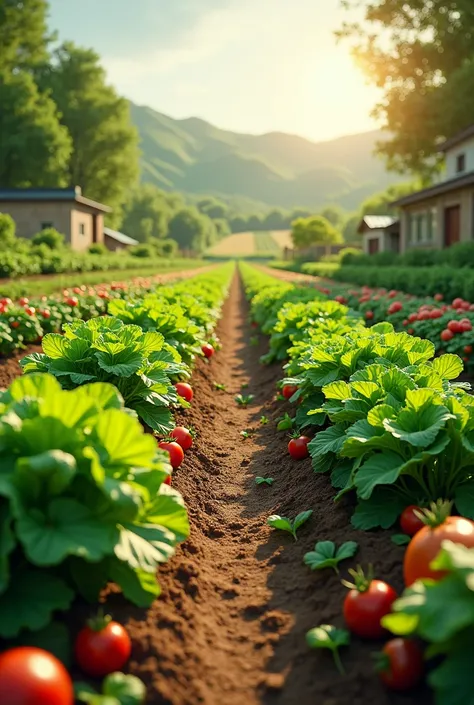 vegetable crops