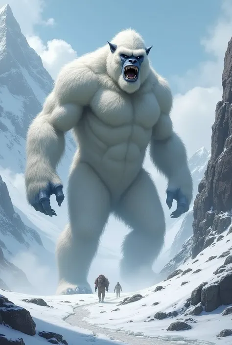 Abominable snowman 