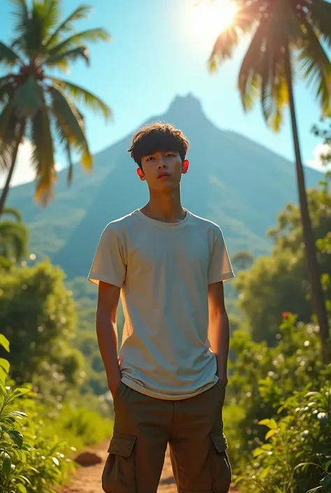 An image of jungkook in Venezuela 