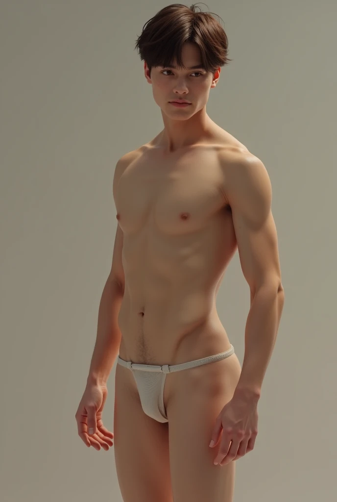 Naked twink, realistic 