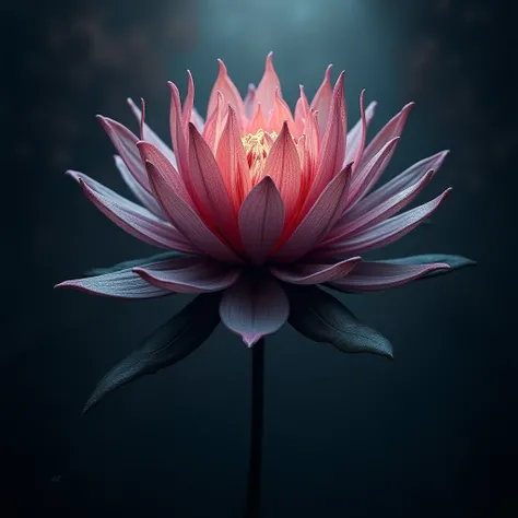 Emperors flower dark background