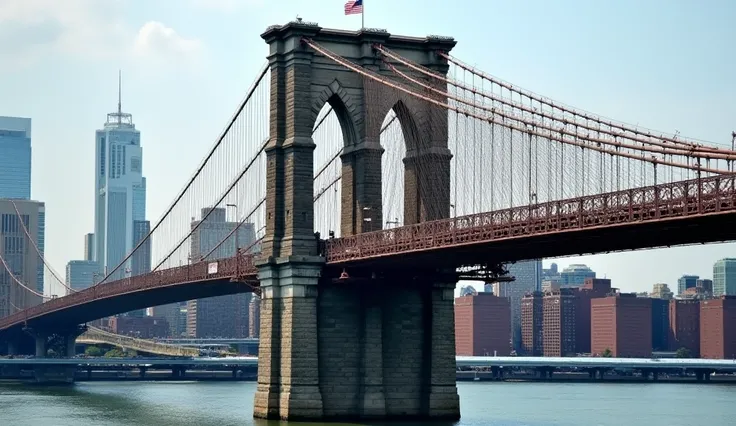 Brooklyn Bridge New York USA 