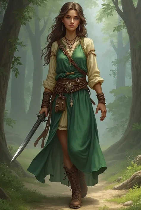 - **Character Name:** Willow
- **Class:** Druid
- **Race:** Tiefling
- **Background:** Sage
- **Lv:** 1
- **Alignment:** Neutral 
- **Hit Dice:** 1 D8
- **Strength:** 13 (+1)
- **Dexterity:** 15 (+1)
- **Constitution:** 14 (+2)
- **Intelligence:** 11
- **W...