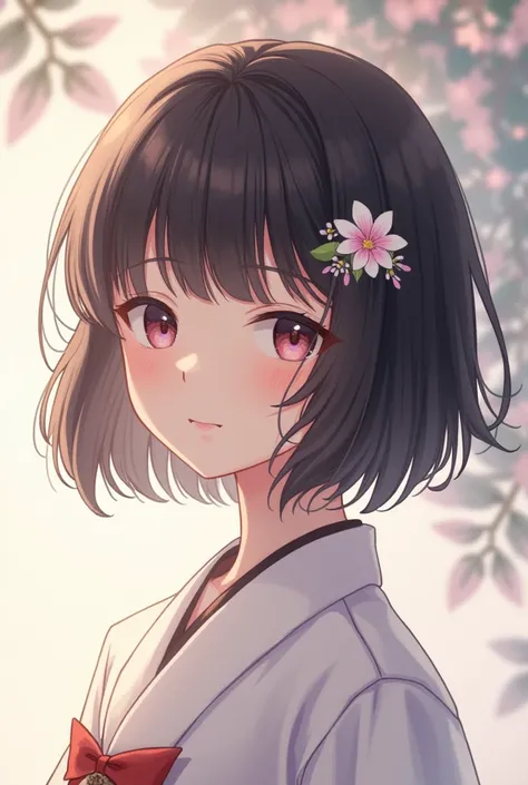 Hime-cut hairstyle