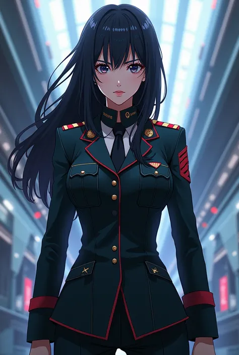 Military Woman Anime