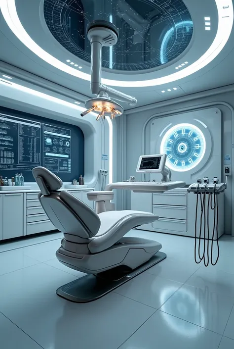 Dental chair with  iron man facility 