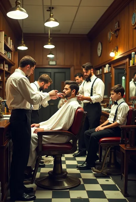 a barbershop photo