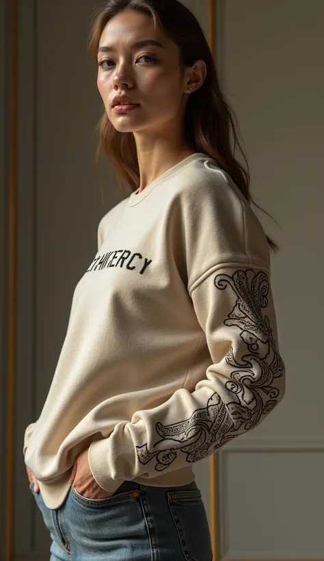  If sweatshirts and sweatshirts were launched as the new luxury fashion trend.  Like the Hermes brands , Ysl and Gucci .  Make the sweatshirt look like a luxury that is a wish .