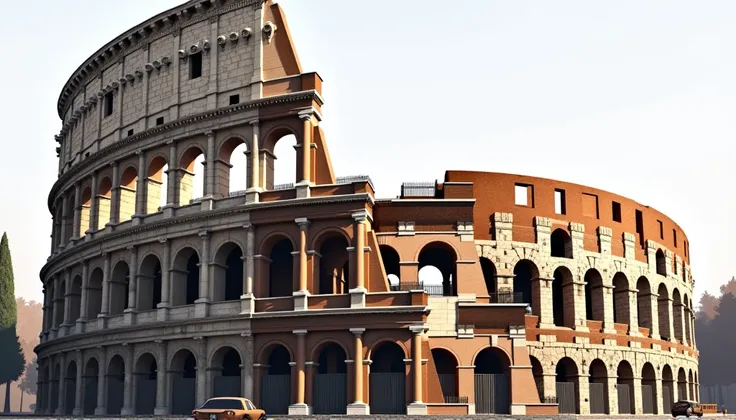 Colosseum　exterior