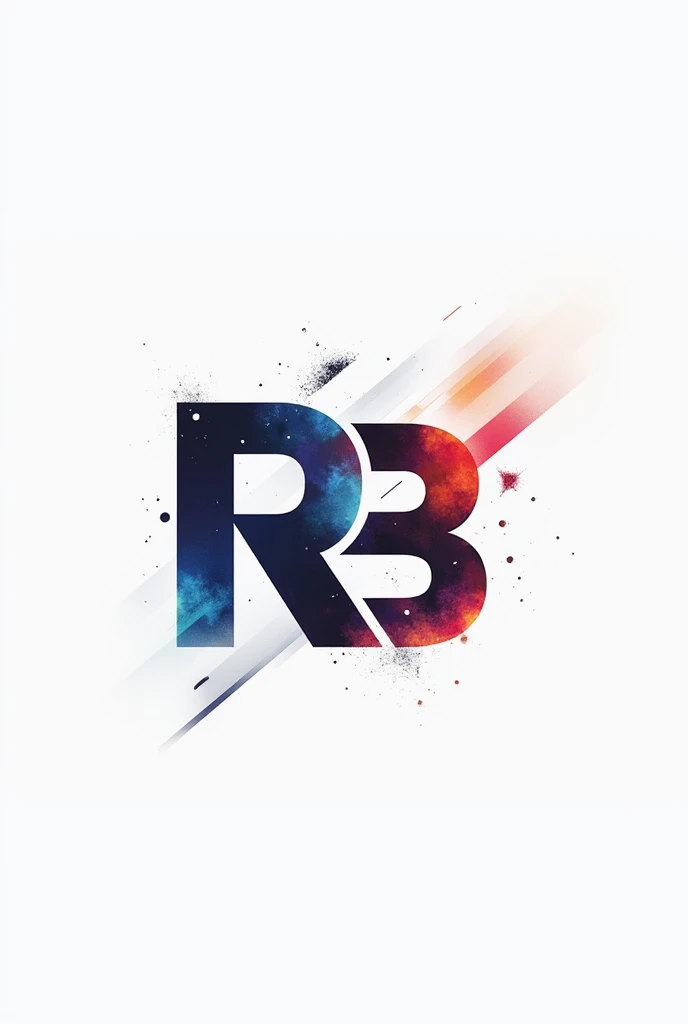 I have a company for graphic designing I want a logo for my company May company name is "RB".... Make  clear and Activitie logo