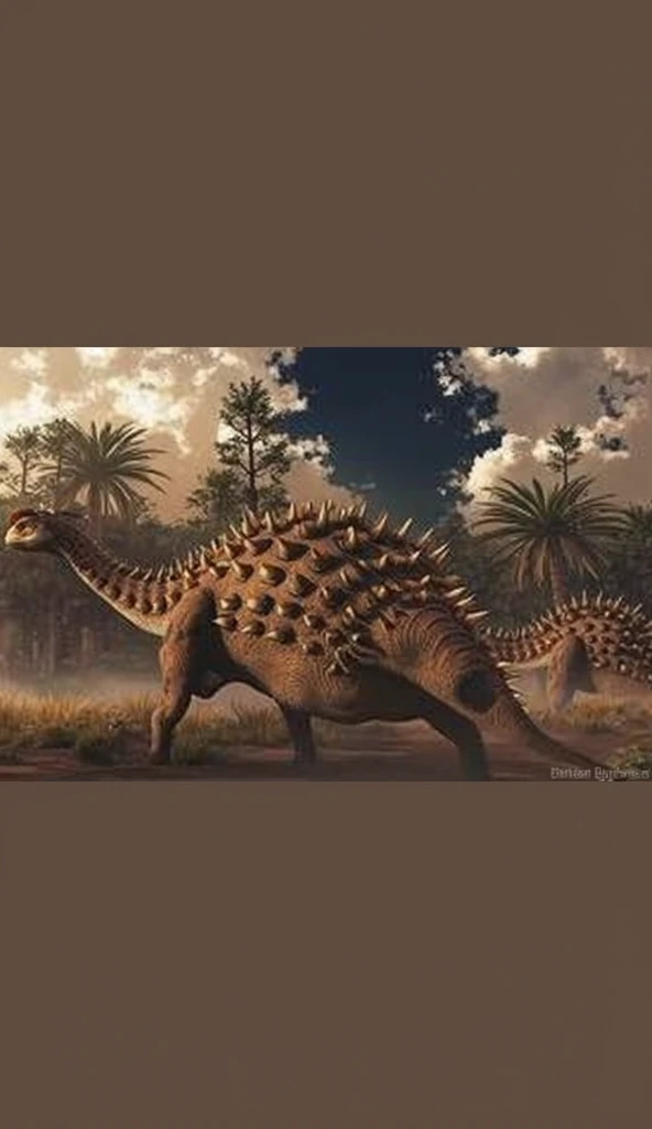 Ankylosaurus Magniventris