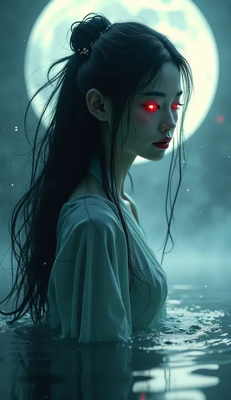 In Chinese mythology, Water Ghosts, which are commonly known as “Water Monkeys” (水猴 shuǐ hóu), are the souls of those who committed suicide by drowning themselves, as well as those who accidentally drowned to death. These souls are trapped in the body of w...