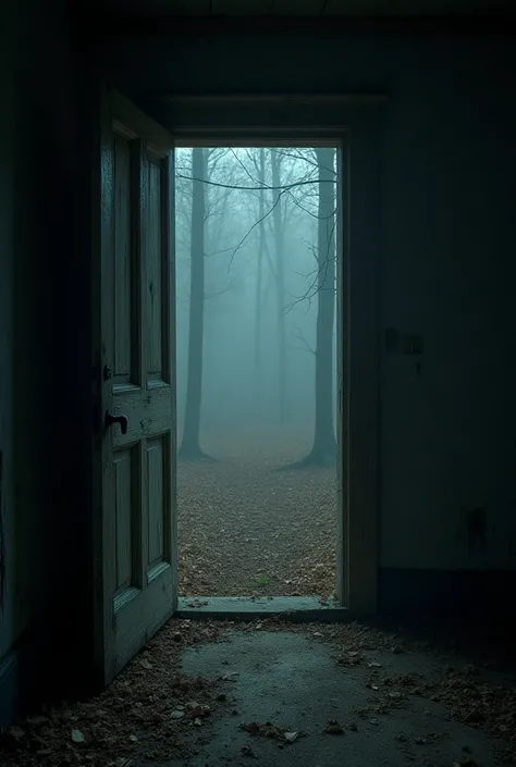 The Approach

A long-abandoned farmhouse stands at the edge of a dark forest.

Emily, curious yet uneasy, decides to explore despite rumors of hauntings.

The creaking wooden door opens into eerie silence