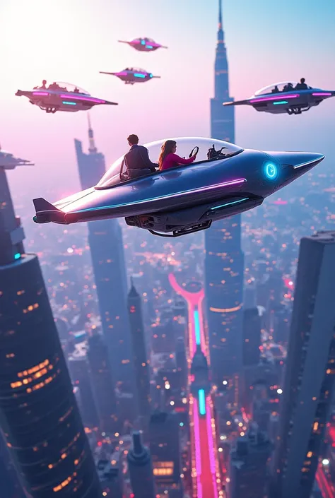 Ask for 100 more photos of flying cars in Thailand,000 years ahead