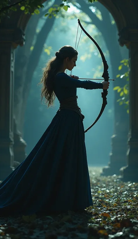  "What if the princesss passion for archery was inspired by a secret mentor who visited the palace at night?"

This could add a layer of mystery and intrigue, revealing hidden motivations behind her skills