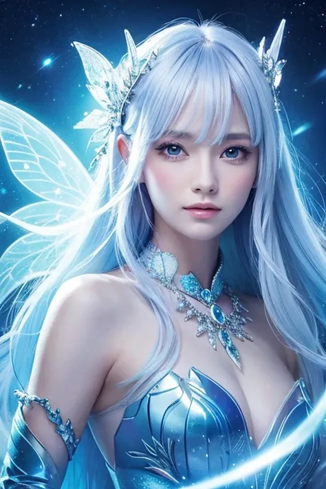 ice　Queen　element　Fairy