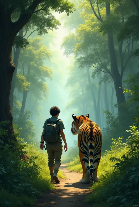 walking with tigers 