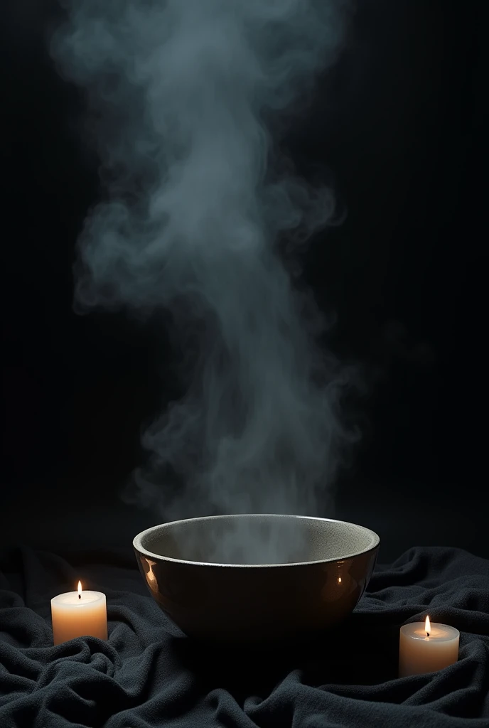 Props:
Black cloth or backdrop (to represent darkness/void)
Empty bowls or containers (symbolizing emptiness)
Mist machine or cotton (to create a hazy effect of chaos)
Dim lighting or candles for atmosphere again create of when there was nothing on earth