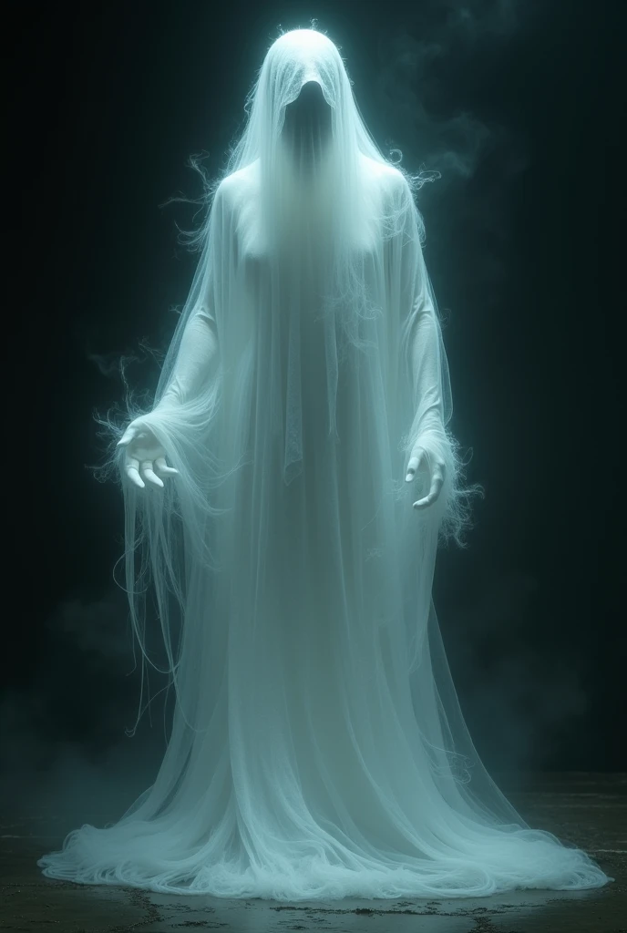 Naked ghost