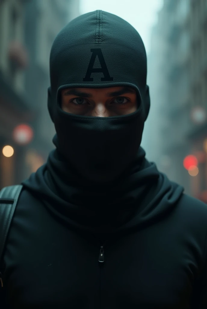 That image but animated and that on the balaclava has an a on the forehead 