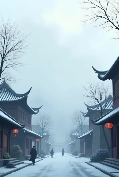 Chaozhou is in a cold and quiet atmosphere 