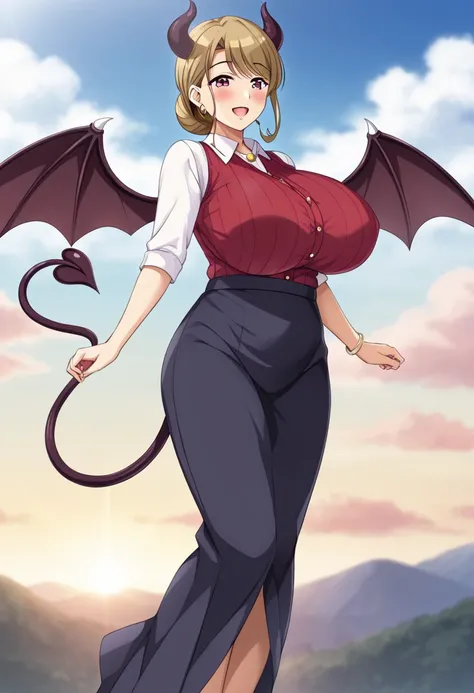  Became a Succubus(Big Breasts Big Breasts Mom Who Has Turned Into A Succubus With Wings Of A Pair Of Big Bats Growing Up )(The devil&#39;s tail is growing)、 Huge Breasts Just Broken 、 mature body 、 mature adult woman、Ripe woman&#39;s body、Ripe mature woma...