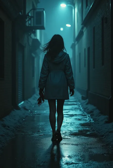 Lily walked alone down the dark alley, the cold air biting at her skin, when a strange figure emerged from the shadows, offering her a brightly wrapped candy. With a weary sigh, she took it, unaware of the danger. The instant it touched her tongue, a seari...