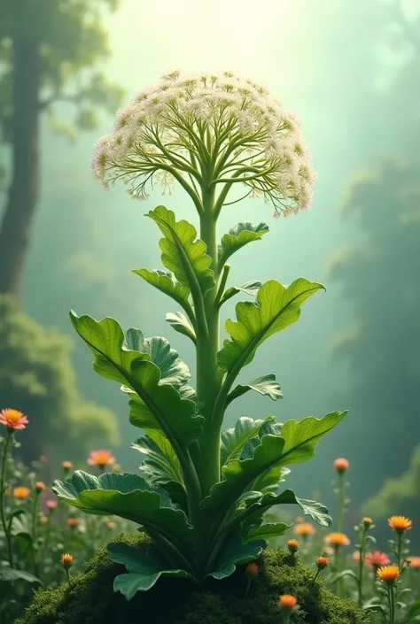 Angelica plant 