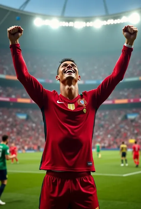 Photo Ronaldo won the 2022 World Cup