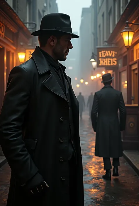 Peaky blinders videogame, third person view camera