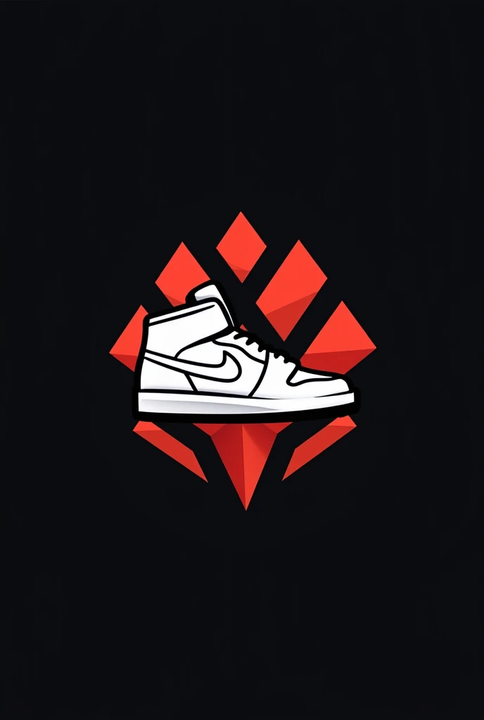 Create a Emblems logo for the "The Sneaker Hub"