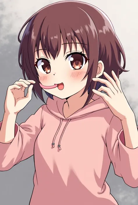 Rule 34 from Anime girl with cum in her mouth 