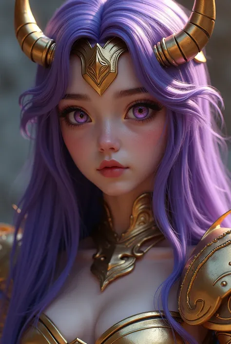 
(((1girl))) foto yang sangat realistis dan  very detailed dari seorang Camus yang tampan dan fotorealistik dengan latar belakang reruntuhan Agreek,  half-shiny metal armor of tattered gold Aquarius ,  long purple hair , Purple Eyes, dynamic pose,  beautif...