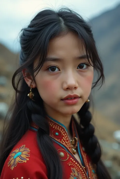 Kyrgyz girl 