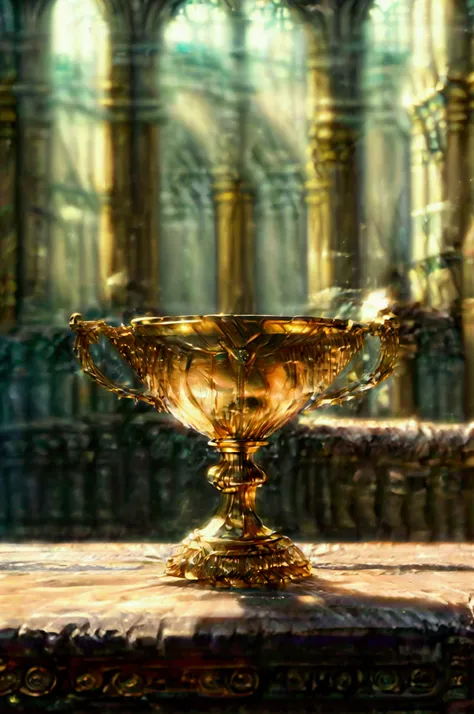 Mythology, medieval, Judaism, Christianity, cup, Redemption, gold, realism, Art work, perfection 