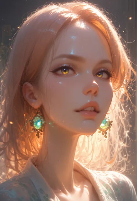 Sub-surface scattering, glowing, SSS, atmospheric illumination, atmospheric haze,