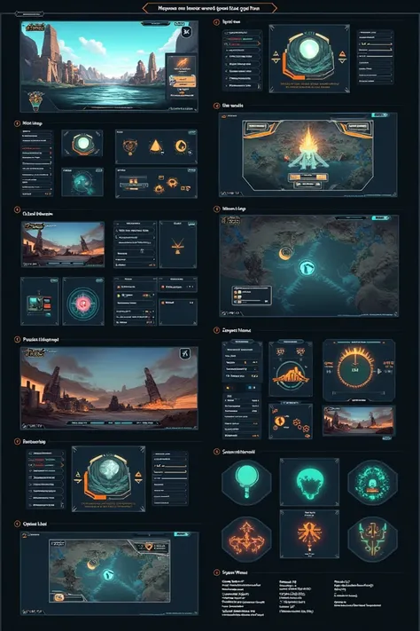 Alright! Here’s the full GUI Plan for your open-world game with everything detailed, designed according to me. This plan includes all the GUI elements, functionality, and implementation tips.


---

GUI ELEMENTS & DESIGN

1. Main Menu:

Background:

Animat...