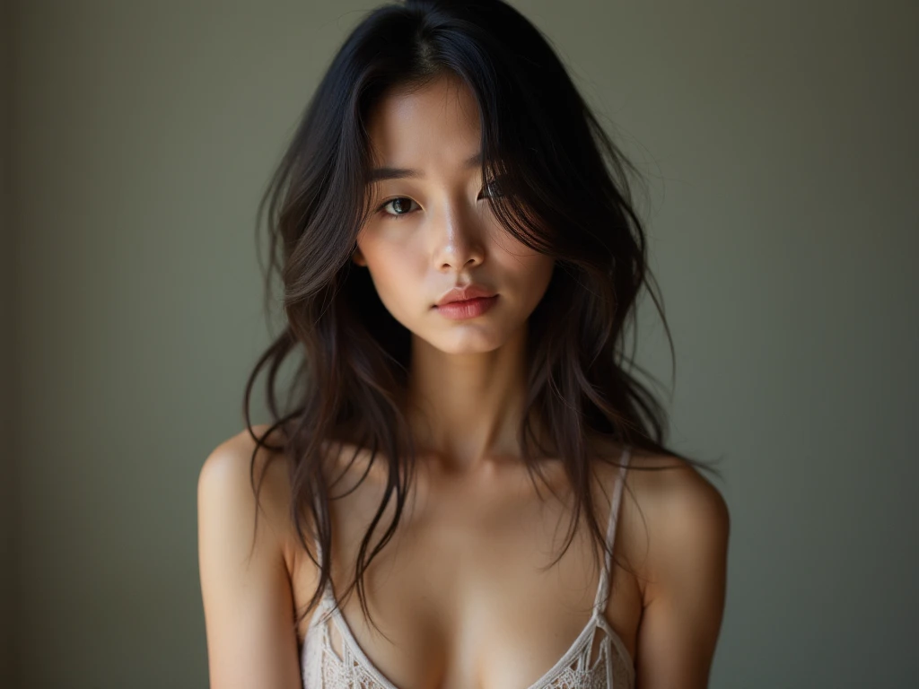 Naked asian girl