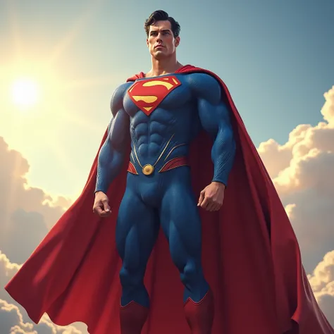 Superhero superman