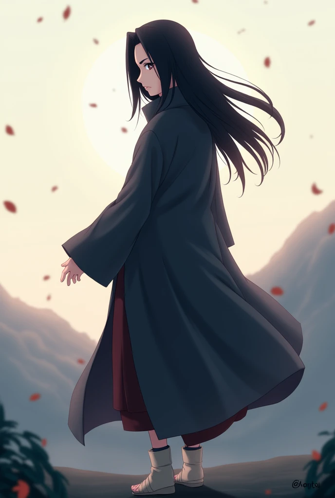 I want wallpaper of Itachi which but wallpaper should looks exactly same as wallpaper dont make any difference please