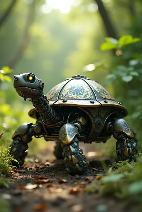 Mechanical Turtle