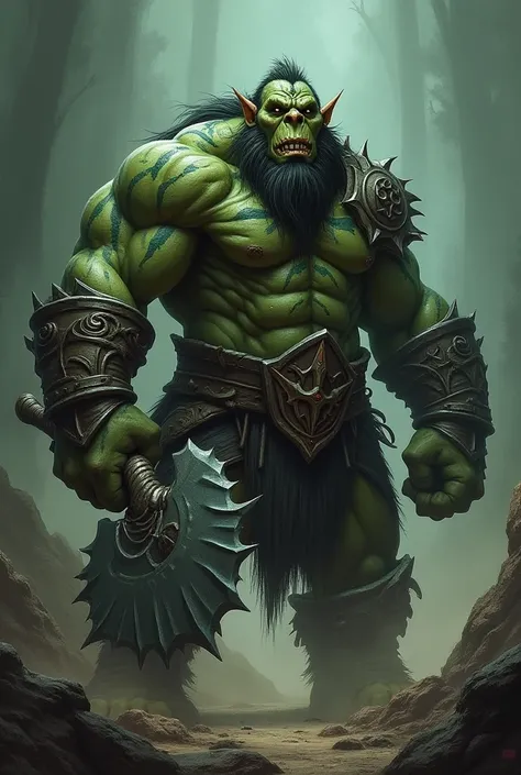 Warcraft orc 