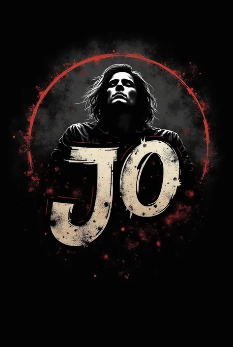 Logo rock band JO