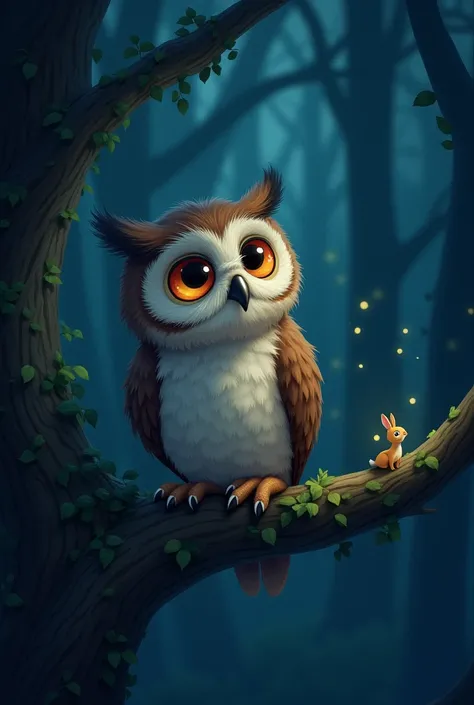 Ciko  si Burung Hantu yang Takut Gelap

Di sebuah hutan lebat,  there lived an owl named Ciko  .  Like owls in general , Ciko  dikenal sebagai penjaga malam yang bijaksana. But, ada satu rahasia besar yang disembunyikan Ciko  dari teman-temannya: Ciko  tak...