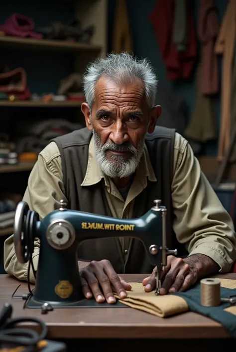 Ethiopian poor tailor 