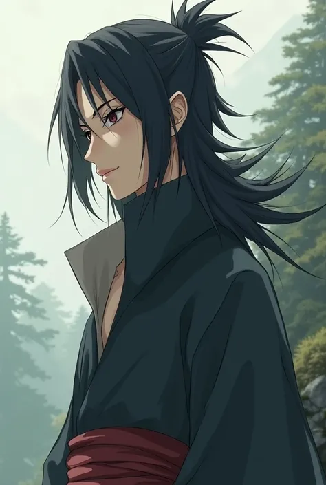 Itachi Uchiha more delicate 