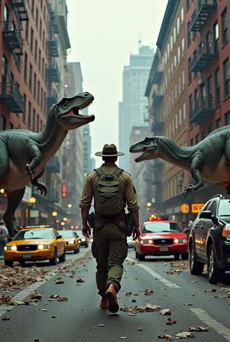 Brooklyn di jurassic world 