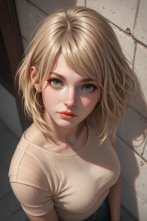  score_9,  score_8_above,  score_7_above,  score_6_above
RE4Ashley, 1 girl,  blond hair ,  medium hair,  green eyes,   looking at the spectator, 